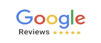 Google Reviews five star rating badge — 11+ reviews